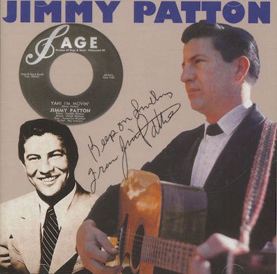 Patton ,Jimmy - Yah! I'm Movin'